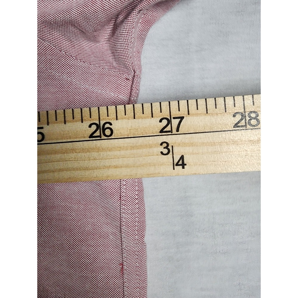 Brooks Brothers Regular Fit Long Sleeve Mens Size XL Oxford Dress Shirt - Picture 6 of 13